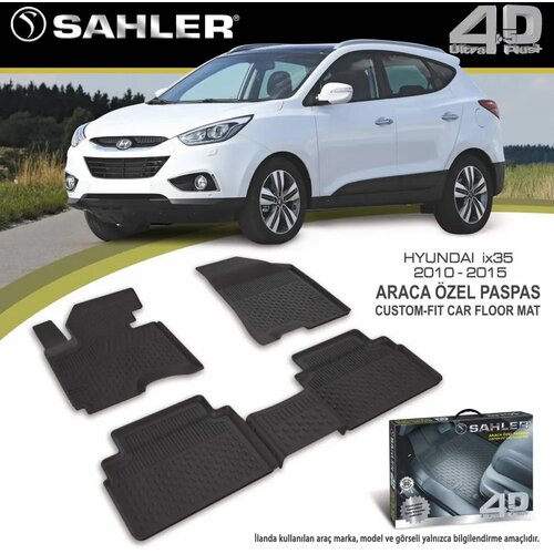 Sahler Gumene patosnice za Hyundai Ix35 2010-2015 Cene