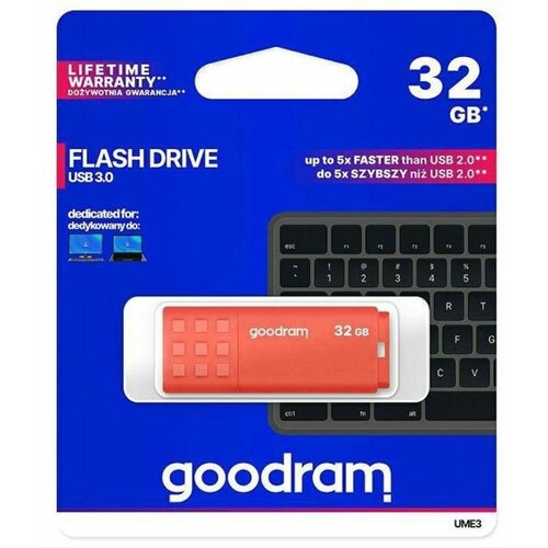 Goodram usb ključ 32GB, 3.0, UME3-0320O0R11 Slike