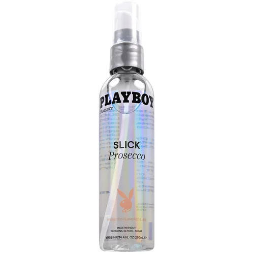 Playboy - Slick Prosecco Lubricant - 120 ml