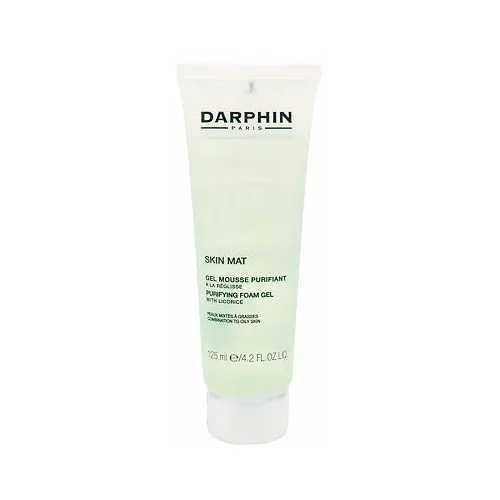 Darphin Skin Mat nežen gel za čiščenje obraza in odstranjevanje ličil 125 ml za ženske