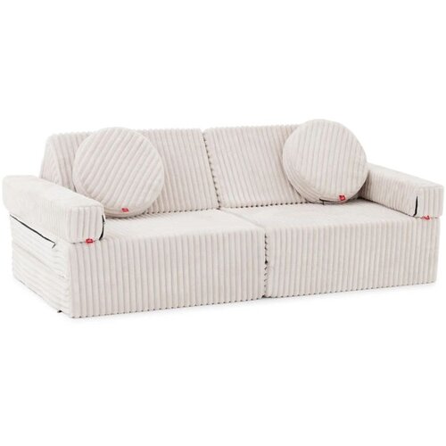 Molarem Home Modularna dječja sofa VARIANT 2 u 1 - 160x160 cm - bijela Cijene