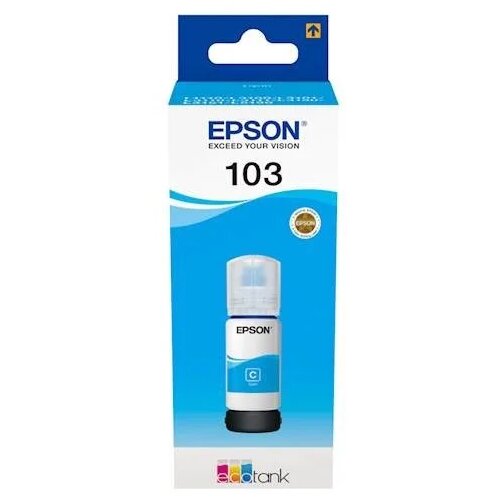  Tinta EPSON EcoTank 103 Cyan za modele Epson L1110/L3110/L3111/L3150/L3151/L3156 Cene