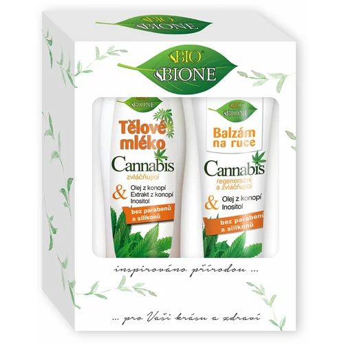 Bione Cosmetics Cannabis poklon set (za tijelo)
