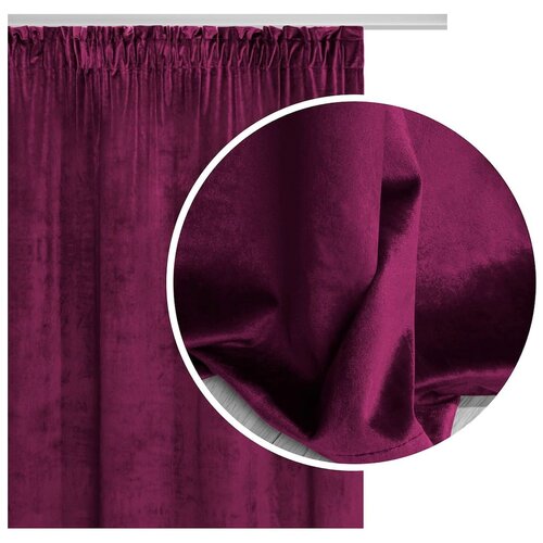 Edoti Žametna zavesa Soft Velvet Cene
