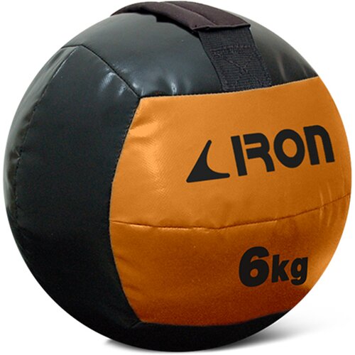 Iron wall ball , lopta za bacanje 6kg (sa ručkama) , proizvođač sport Cene