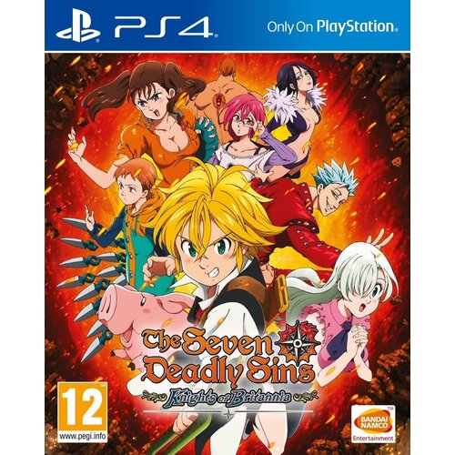 The Seven Deadly Sins (PS4) - rabljeno Cene