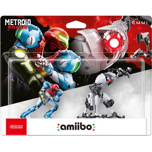 amiibo Metroid Samus + E.M.M.I. Double Pack Cene