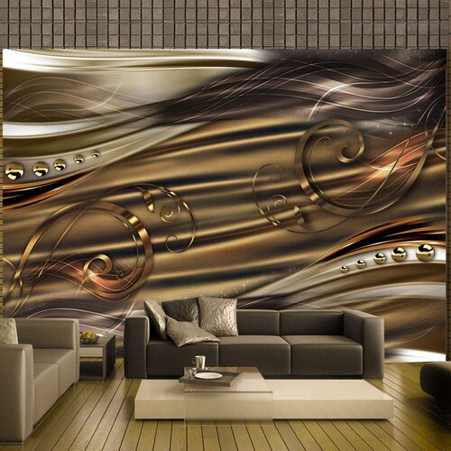  Samoljepljiva foto tapeta - Amber haven 196x140 Slike