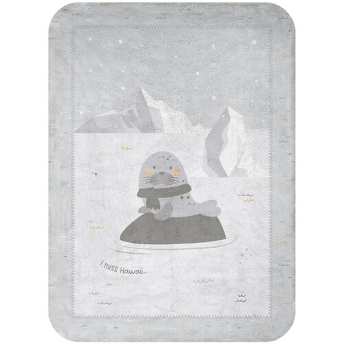 Kikka Boo Deka Soft 80x110 - Seally Me Slike