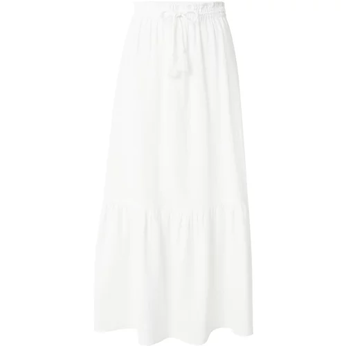 Vero_Moda Suknja 'PRETTY' bijela