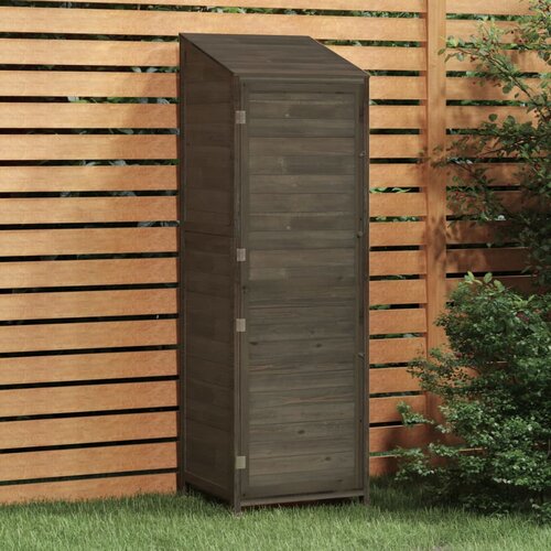 The Living Store Vrtna lopa antracit 55x52x174,5 cm trden les jelke - Vrtna Lopa, (21419089) Cene