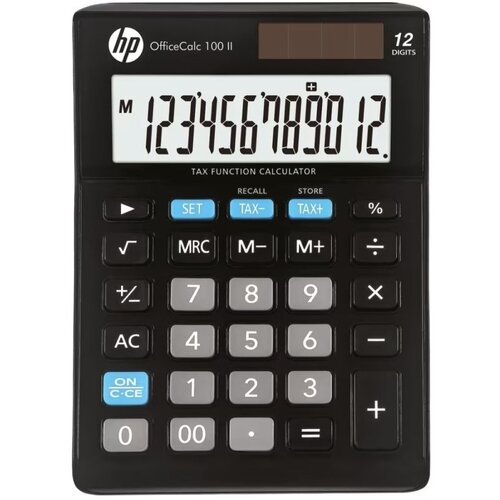 HEWLETT-PACKARD HP-OC 100 II /INT BX office calculator black Cijene