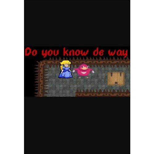 Steam Do you know de way (PC) Key GLOBAL Cene