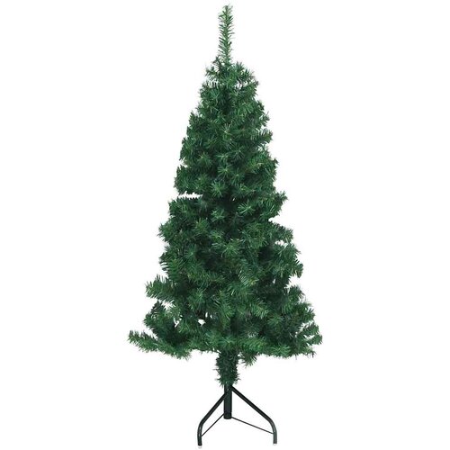  Korner Umjetno Božićno Drvo Zelena 150 cm PVC i metal Slike