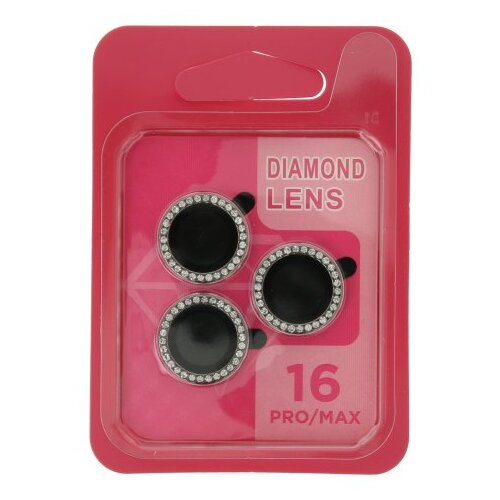  Digicell Diamond zastita za kameru iPhone 16 PRO/PRO Max black Cijene