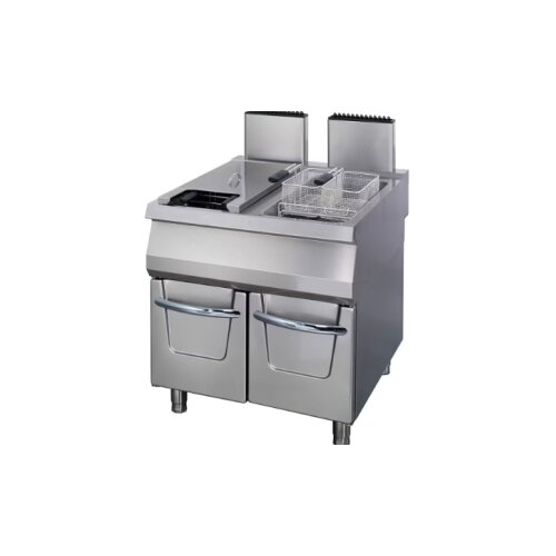  Plinska friteza &amp;ndash; 2x22lt Slike