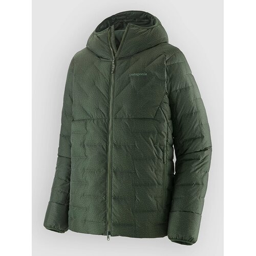 Patagonia Durable Down Hoody Jacket treeline green Cene