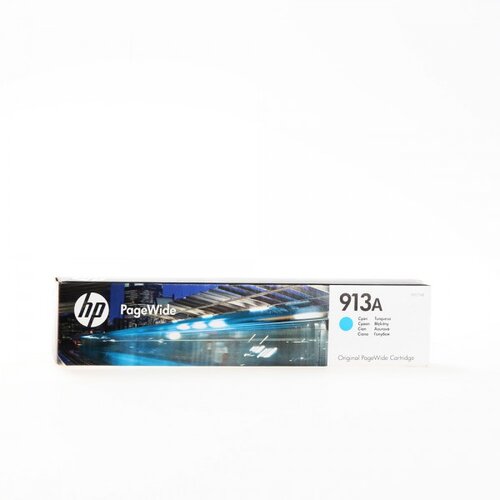 HP Kartu&amp;scaron;a HP 913A Cyan / Original Slike