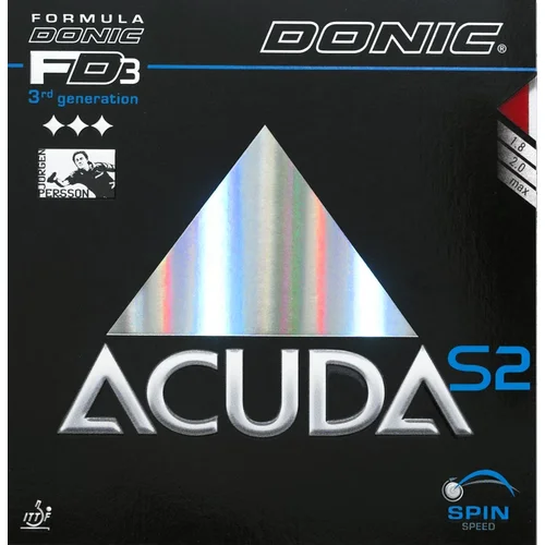 Donic Cover - Acuda S2 red, MAX