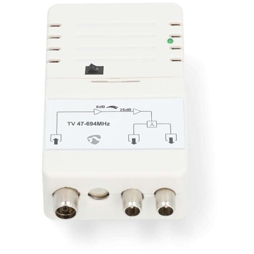 Nedis SAMP42222WT - dvopojasni antenski pojačivač Slike