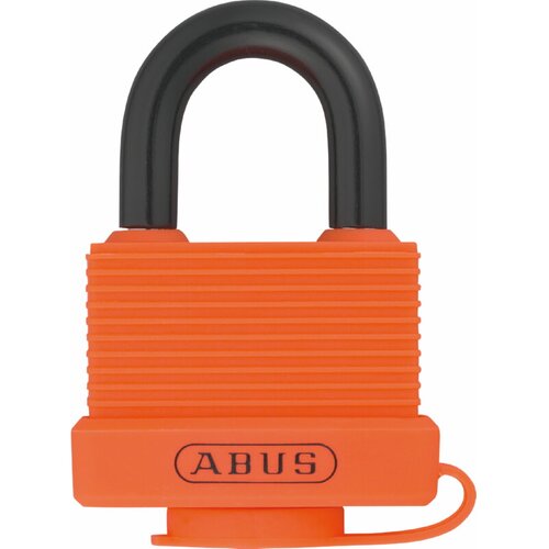 Abus Ključavnica obe&scaron;anka ABUS 70AL/45 (&scaron;irina: 45 mm, aluminij, rdeča) Cene