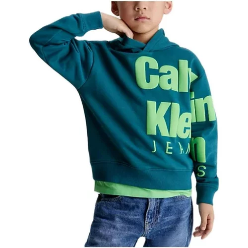 Calvin Klein Jeans Puloverji - Zelena