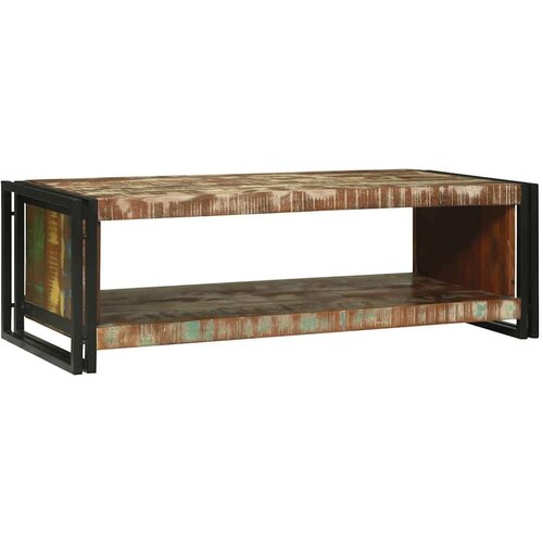  Kava Stol Smeđa 120 x 50 x 38 cm masivno obnovljeno drvo Cijene