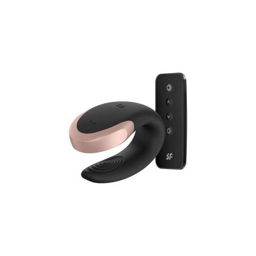 Satisfyer DOUBLE LOVE BLACK Slike