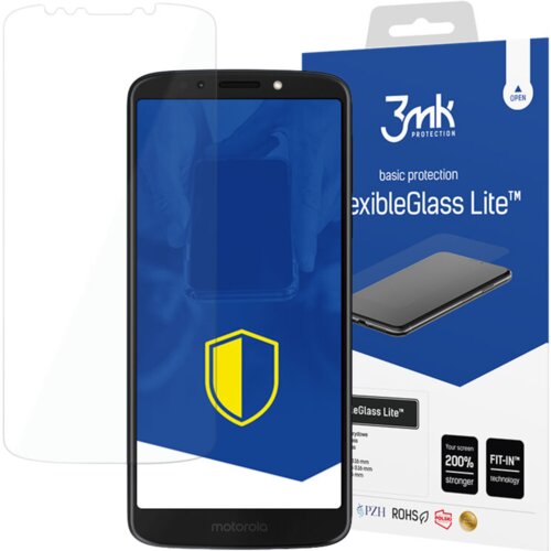 3mk FLEXIBLEGLASS SOLID KALJENO STEKLO ZA MOTOROLA MOTO G6 PLAY CASE, (22001204) Slike