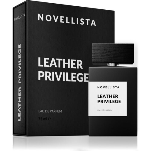 NOVELLISTA Leather Privilege parfumska voda uniseks 75 ml Slike