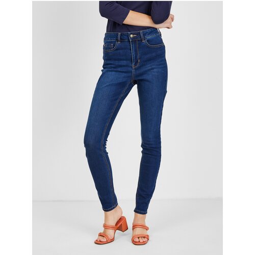 Orsay Dark blue women skinny fit jeans - Women Slike