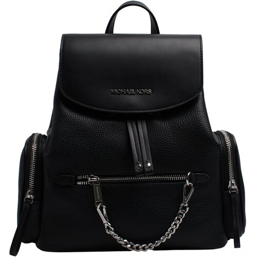 Michael Kors Nahrbtniki 35F1STTB6L-BLACK Črna Slike
