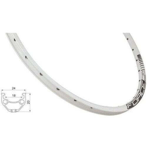  OBRUČ FORCE BASIC DISC 559X18 32R Slike