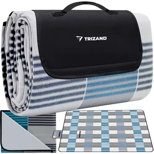 Trizand vodootporna podloga od flisa 200x200cm Slike