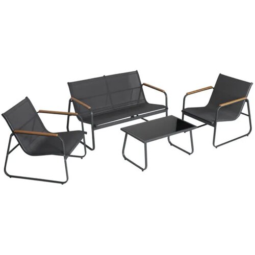  Baštenski set Avila 4/1 sa plastificiranim drvenim detaljima Cene