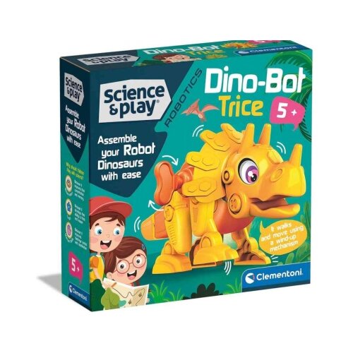 Clementoni dinobot trice ( CL75074 ) Cene