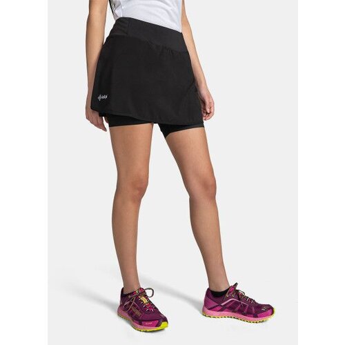 Kilpi Women's cycling skirt JOLA-W Black Slike