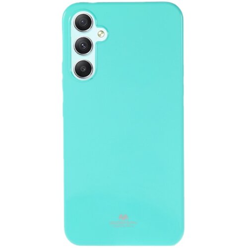 Goospery jelly tanek silikonski ovitek za samsung galaxy A54 - mint Slike