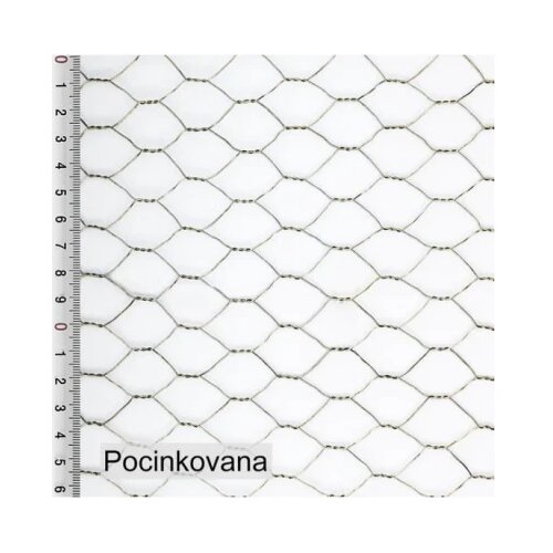  heksagonalno pletivo pocinkovan 16mmx1mx25m Cene