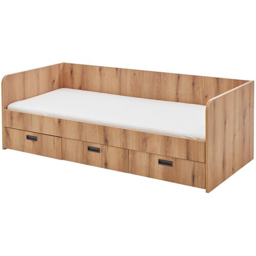 XXXL Raztegljiva Postelja Bianca, 90-180x200, Barva Hrasta Cene