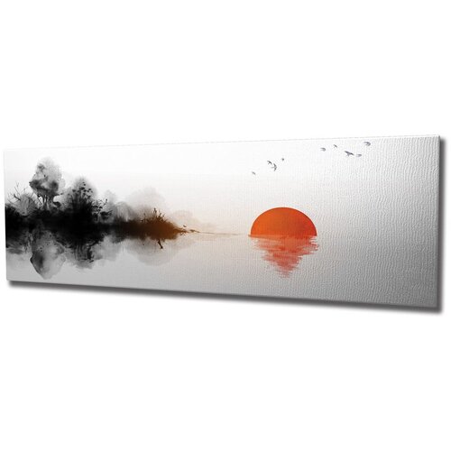 Wallity Slika 80x30 cm Sunrise – Wallity Cene