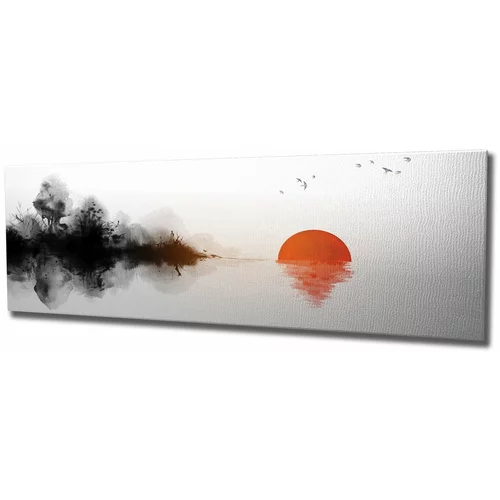 Wallity Slika 80x30 cm Sunrise – Wallity