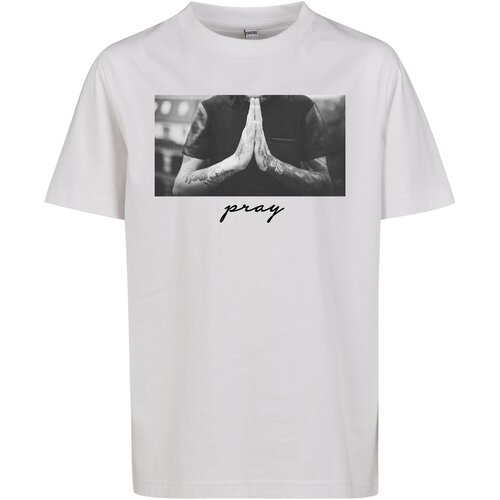MT Kids Kids Pray Tee White Slike