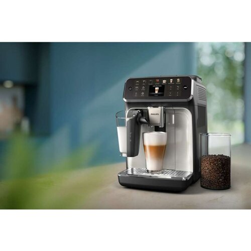 Philips super automatski aparat za kavu EP4446/70 crna srebrna 230 w 15 bar 1 8 l Slike
