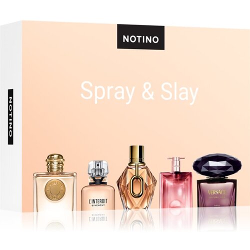 Beauty Discovery Box Notino Spray & Slay set za ženske Cene