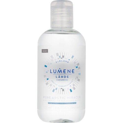 Lumene Nordic Hydra micelarna čistilna voda za vse tipe kože, vključno z občutljivo kožo 250 ml Slike