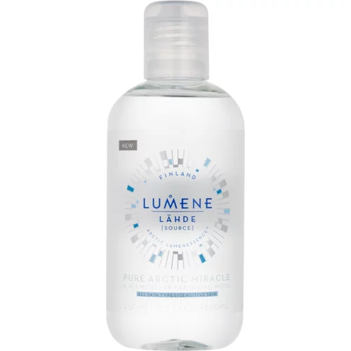 Lumene Nordic Hydra micelarna voda za čišćenje za sve tipove kože, uključujući osjetljivu 250 ml