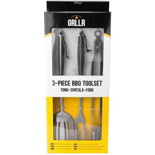 GRLLR 3-delni set pripomočkov za peko Cene