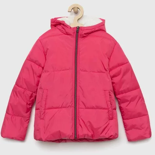 United Colors Of Benetton Dječja jakna boja: ružičasta
