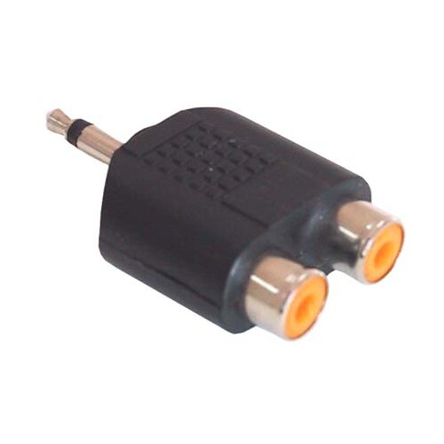 Cabletech Adapter 2X cinch Ž.-banana 3.5mm mono, (20811888) Cene